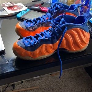 Nike Knick Orange Foamposites